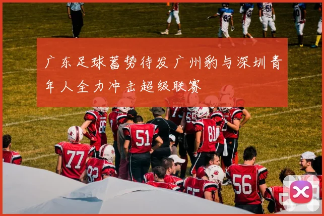广东足球蓄势待发广州豹与深圳青年人全力冲击超级联赛